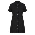 Noisy May NMNISA Schwarzes kurzes Kleid Damen Kurze Kleider - 1