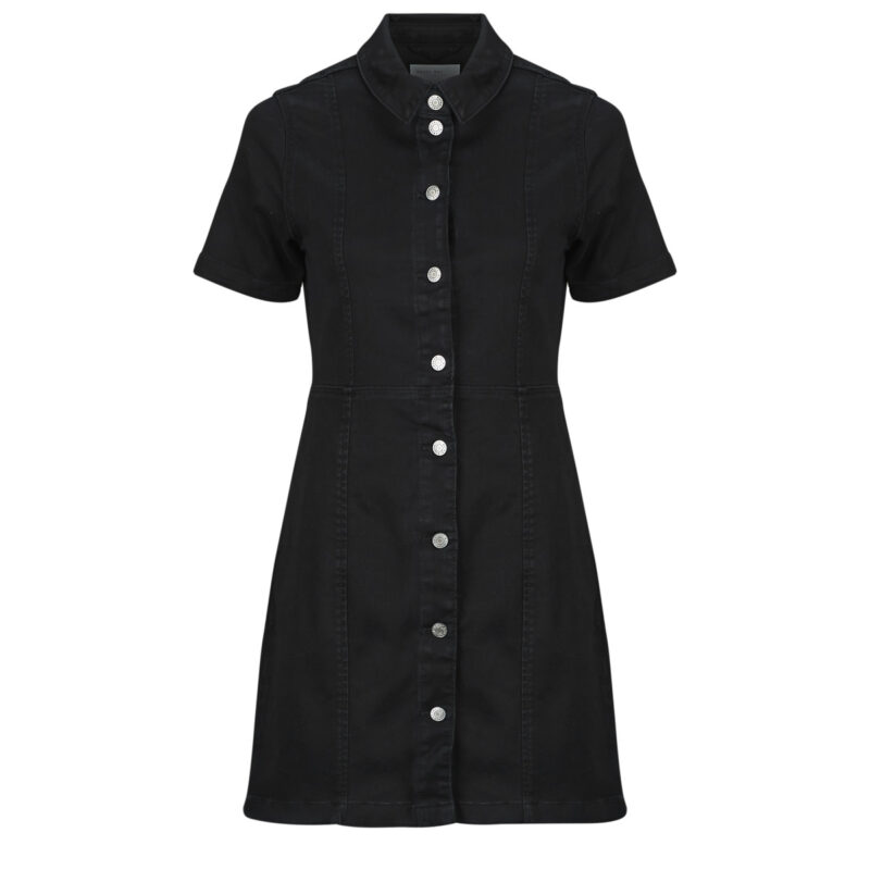 Noisy May NMNISA Schwarzes kurzes Kleid Damen Kurze Kleider - 1