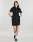 Noisy May NMNISA Schwarzes kurzes Kleid Damen Kurze Kleider - 2