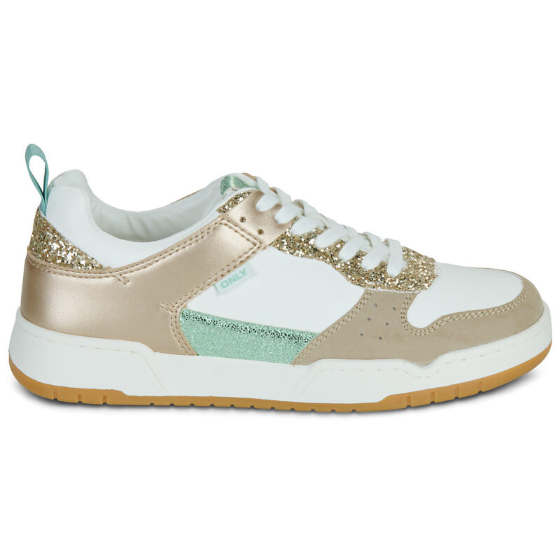 Only ONLSWIFT-3 DECONSTRUCTED PU Bianco Sneakers basse Donna - 2