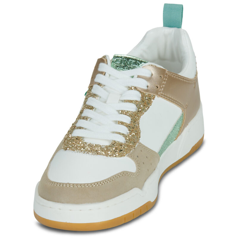 Only ONLSWIFT-3 DECONSTRUCTED PU Bianco Sneakers basse Donna - 3