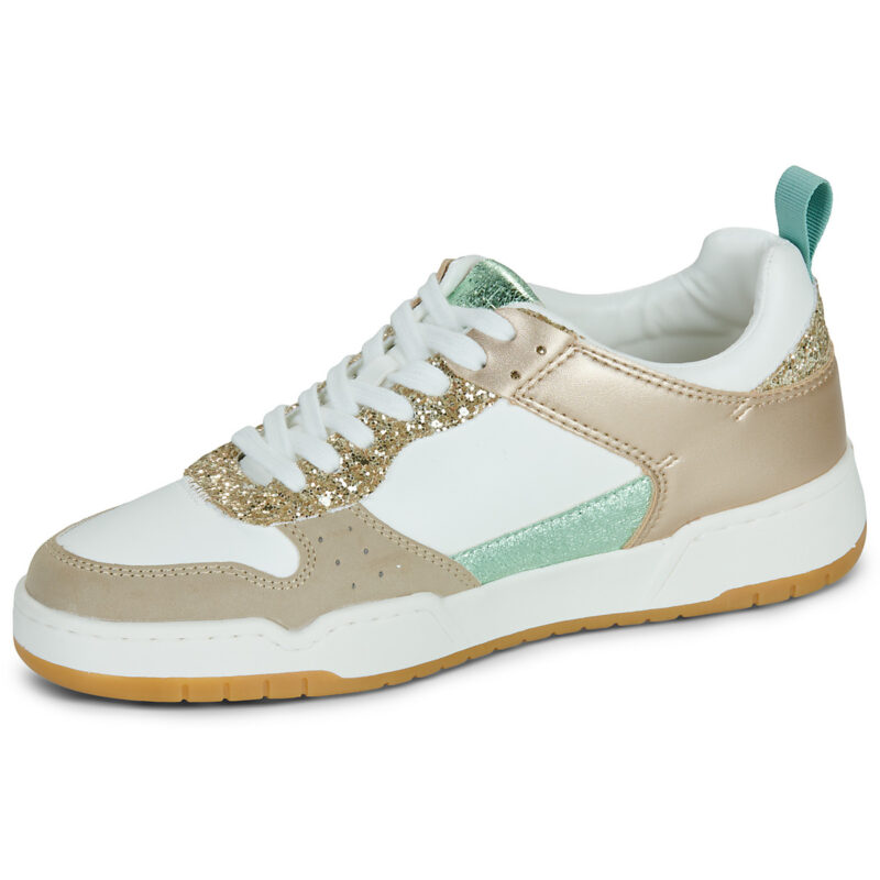 Only ONLSWIFT-3 DECONSTRUCTED PU Bianco Sneakers basse Donna - 4