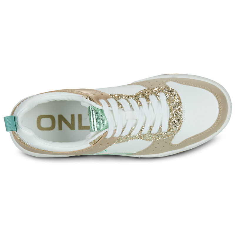 Only ONLSWIFT-3 DECONSTRUCTED PU Bianco Sneakers basse Donna - 6