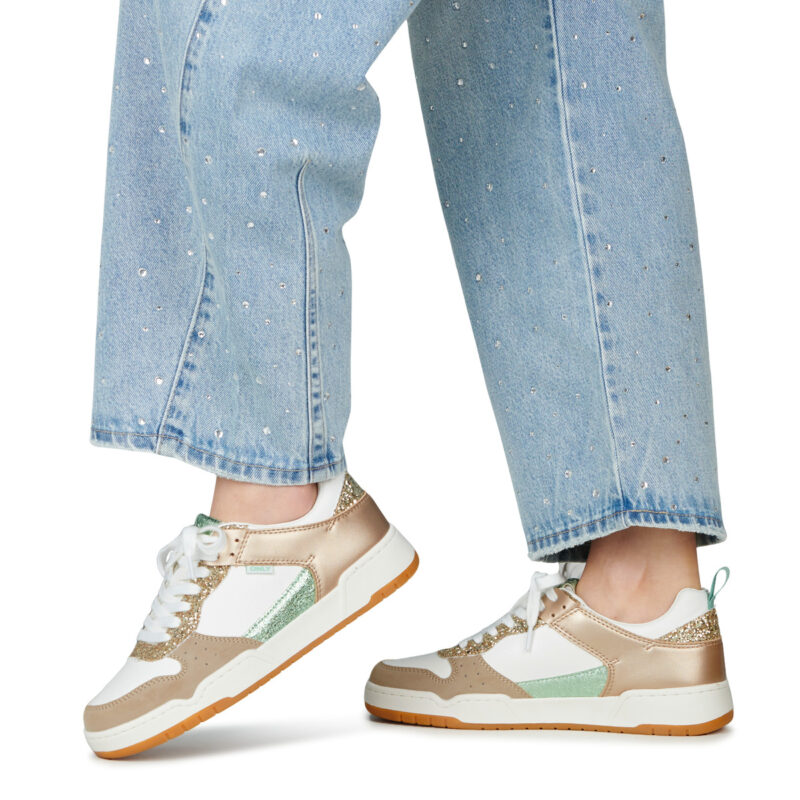 Only ONLSWIFT-3 DECONSTRUCTED PU Bianco Sneakers basse Donna - 8