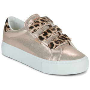 Only  ONLDONNA PU METALLIC VELCRO  Oro -  Sneakers basse Donna