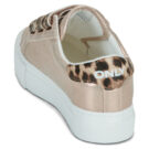 Only ONLDONNA PU METALLIC VELCRO Oro Sneakers basse Donna - 5
