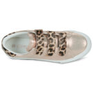 Only ONLDONNA PU METALLIC VELCRO Oro Sneakers basse Donna - 6