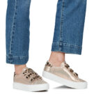 Only ONLDONNA PU METALLIC VELCRO Oro Sneakers basse Donna - 8