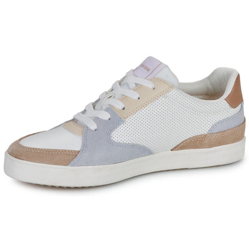 Geox  D BLOMIEE C  Multicolore -  Sneakers basse Donna - 4