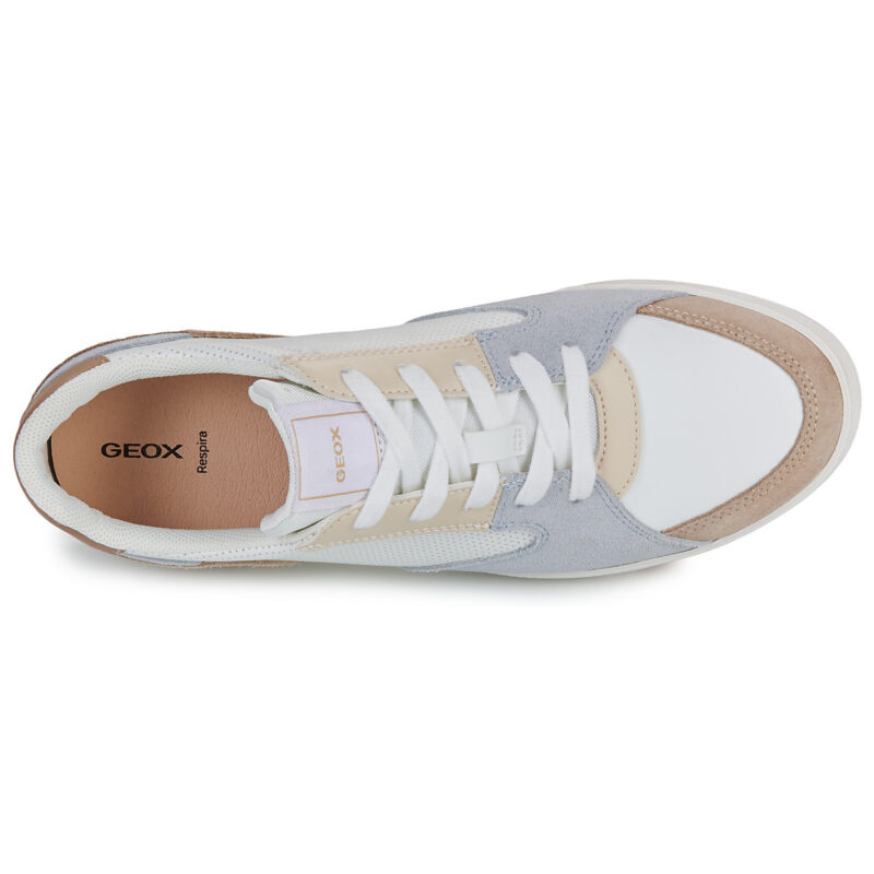 Geox  D BLOMIEE C  Multicolore -  Sneakers basse Donna - 6