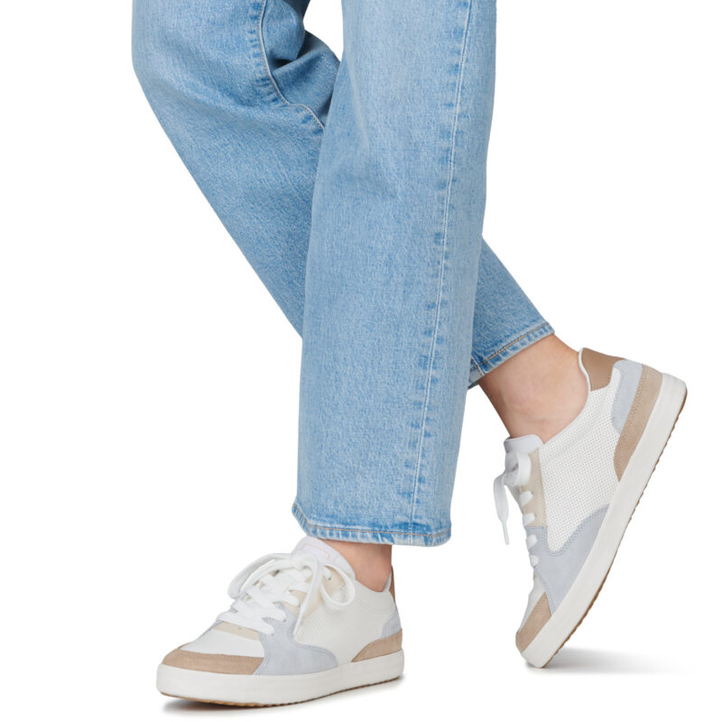 Geox  D BLOMIEE C  Multicolore -  Sneakers basse Donna - 8