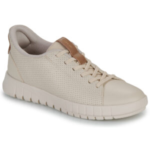 Geox  D FLEXTRIDE PLUS  Beige -  Sneakers basse Donna