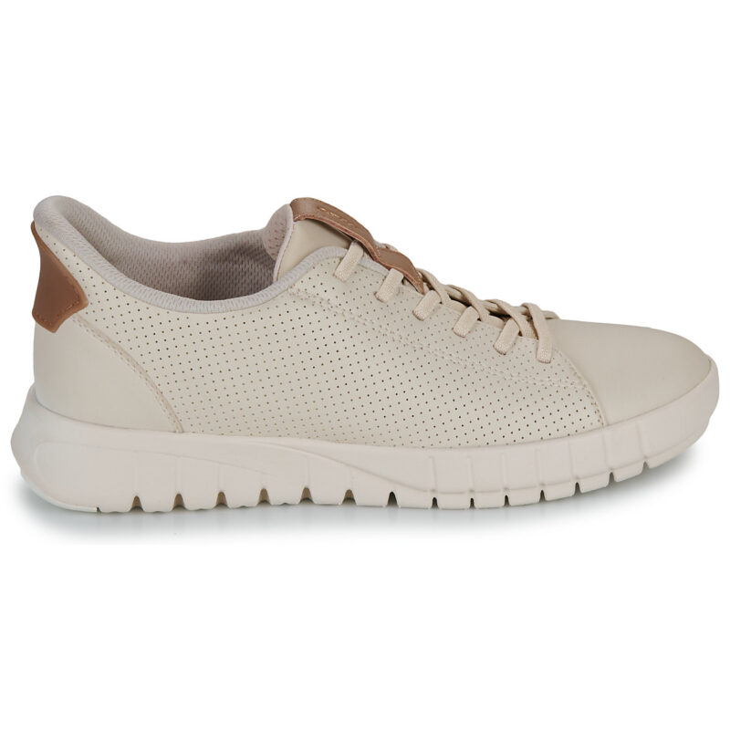 Geox D FLEXTRIDE PLUS Beige Sneakers basse Donna - 2