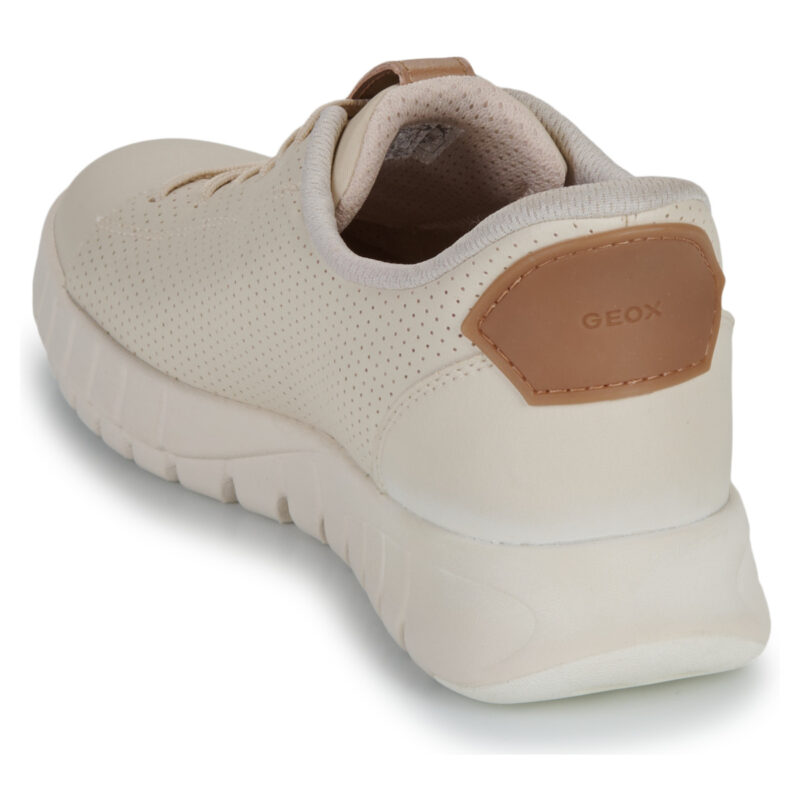 Geox D FLEXTRIDE PLUS Beige Sneakers basse Donna - 5