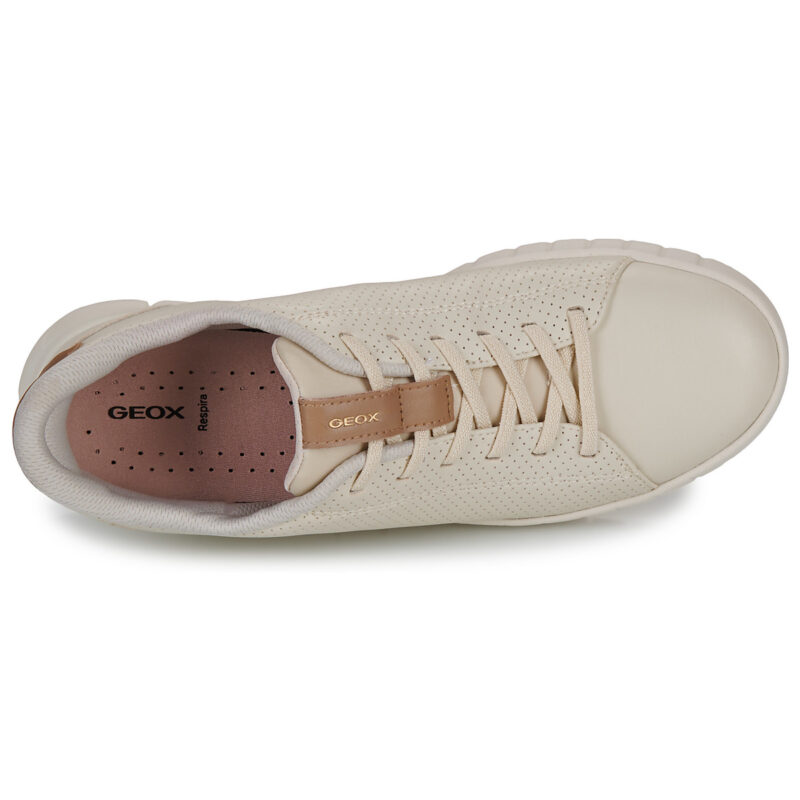 Geox D FLEXTRIDE PLUS Beige Sneakers basse Donna - 6