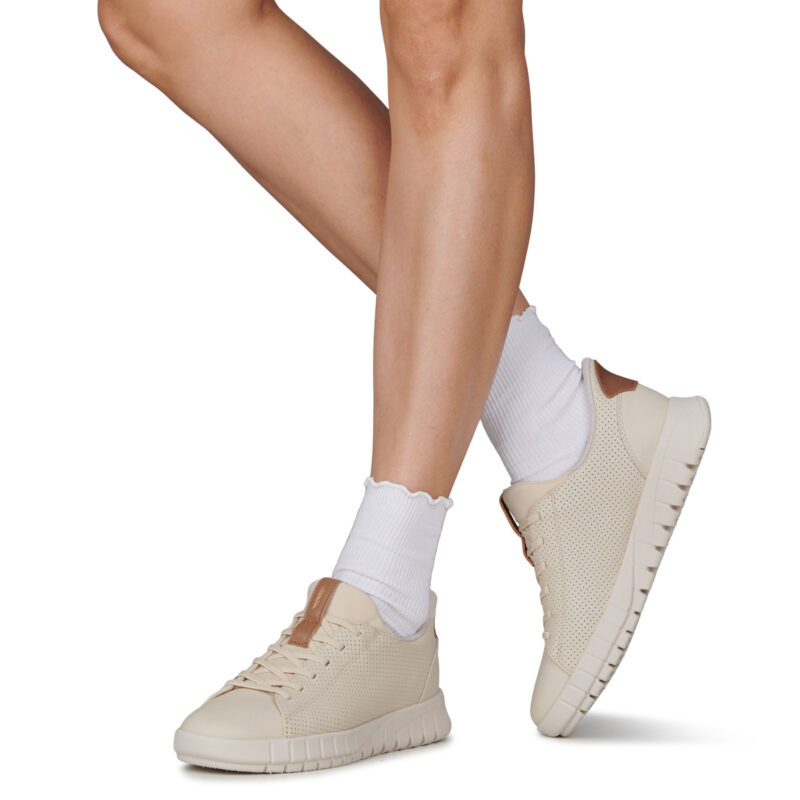 Geox D FLEXTRIDE PLUS Beige Sneakers basse Donna - 8