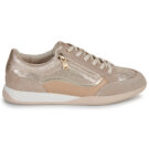 Geox  D MARYEMY  Beige -  Sneakers basse Donna - 2