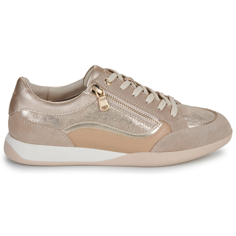 Geox  D MARYEMY  Beige -  Sneakers basse Donna - 2