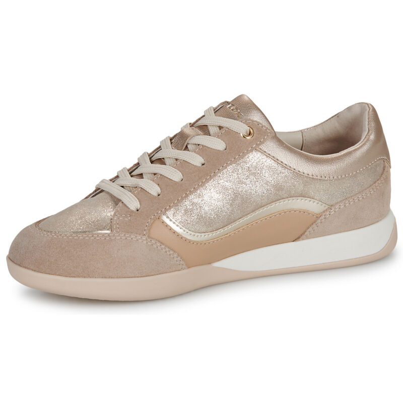 Geox  D MARYEMY  Beige -  Sneakers basse Donna - 4