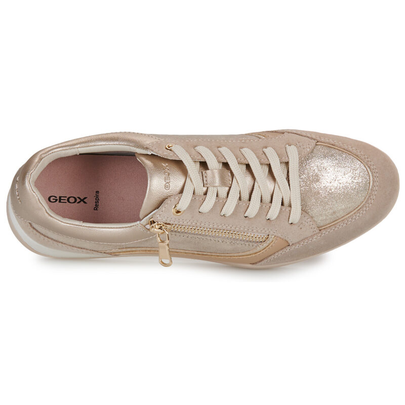 Geox  D MARYEMY  Beige -  Sneakers basse Donna - 6