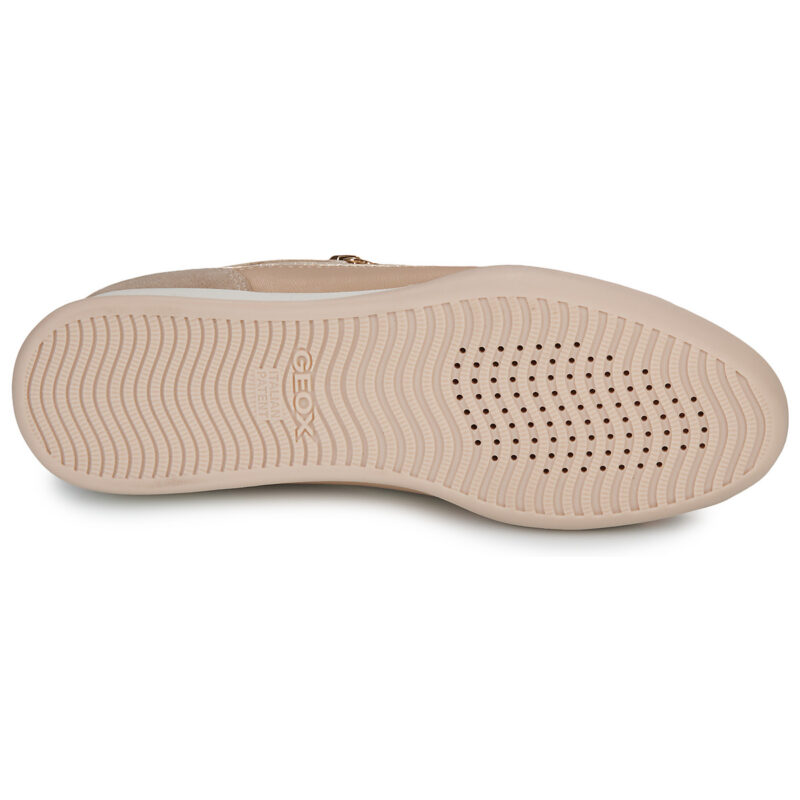 Geox  D MARYEMY  Beige -  Sneakers basse Donna - 7