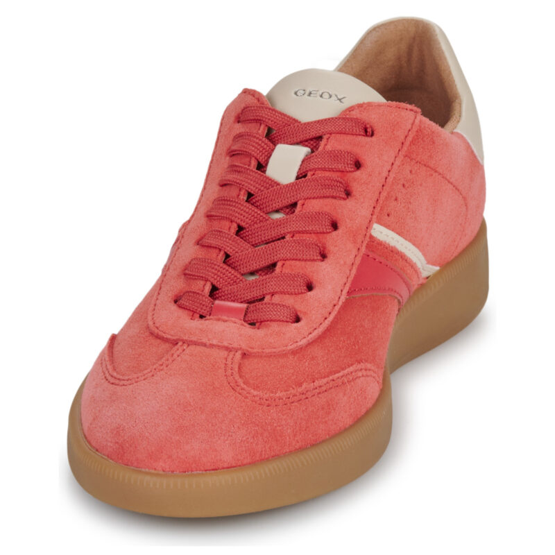 Geox D MELEDA Rosso Sneakers basse Donna - 3