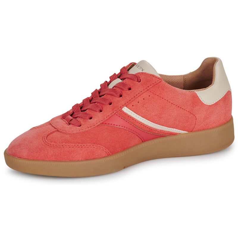 Geox D MELEDA Rosso Sneakers basse Donna - 4