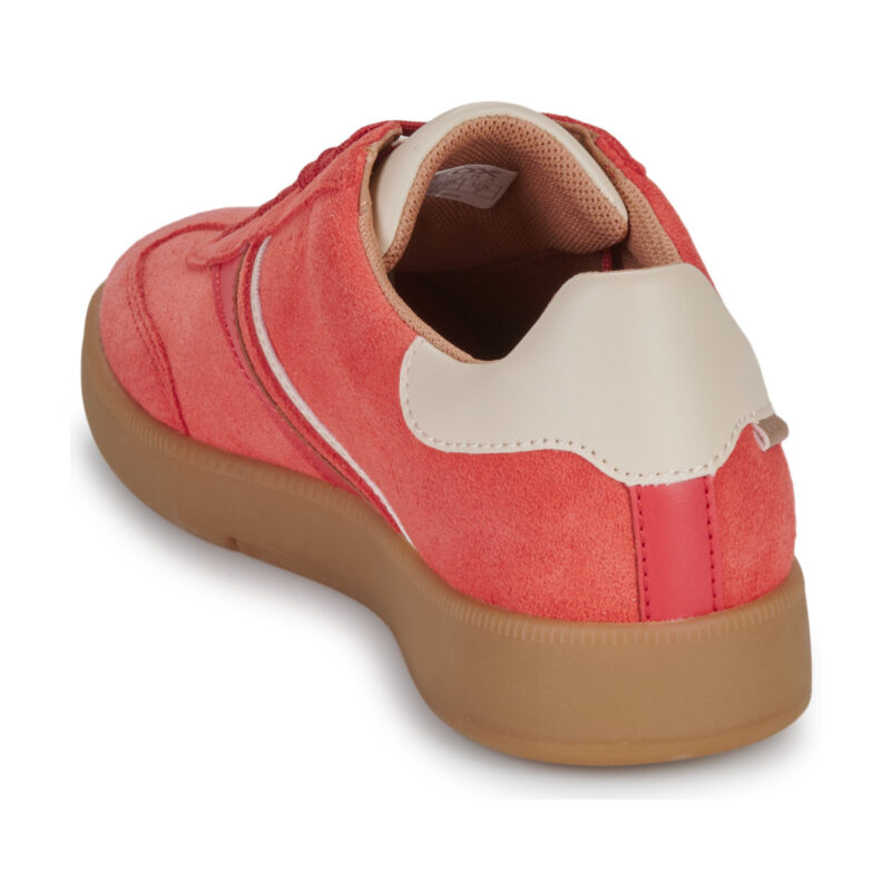 Geox D MELEDA Rosso Sneakers basse Donna - 5