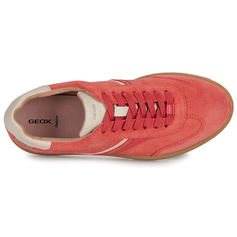 Geox D MELEDA Rosso Sneakers basse Donna - 6