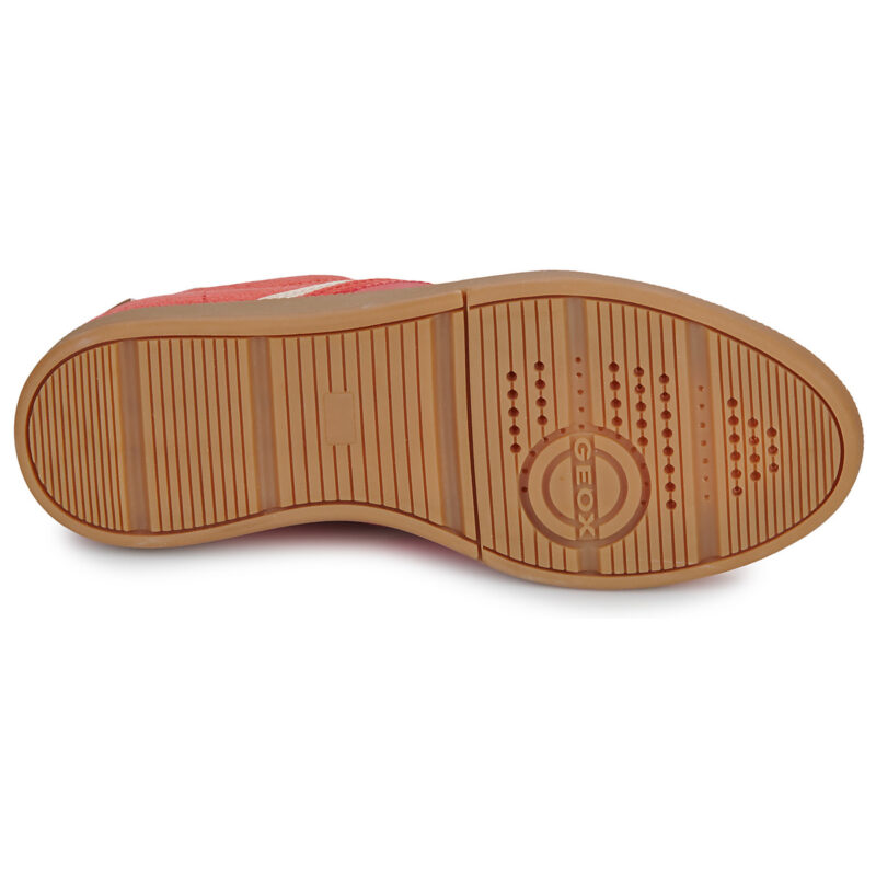 Geox D MELEDA Rosso Sneakers basse Donna - 7