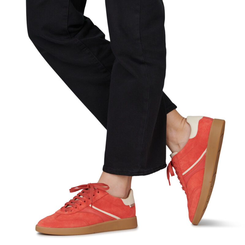 Geox D MELEDA Rosso Sneakers basse Donna - 8