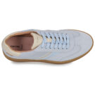 Geox D MELEDA Blue Low Sneakers Damen - Gr&ouml;&szlig;e 6