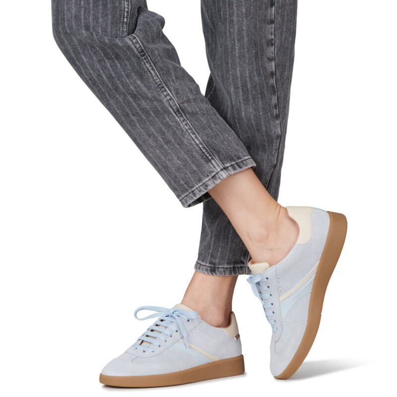 Geox D MELEDA Blue Low Sneakers Damen - Gr&ouml;&szlig;e 8