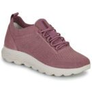 Geox  D SPHERICA  Rosa -  Sneakers basse Donna - 1