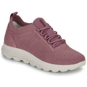 Geox  D SPHERICA  Rosa -  Sneakers basse Donna