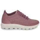 Geox  D SPHERICA  Rosa -  Sneakers basse Donna - 2