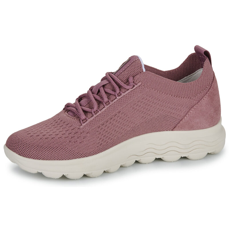 Geox  D SPHERICA  Rosa -  Sneakers basse Donna - 4
