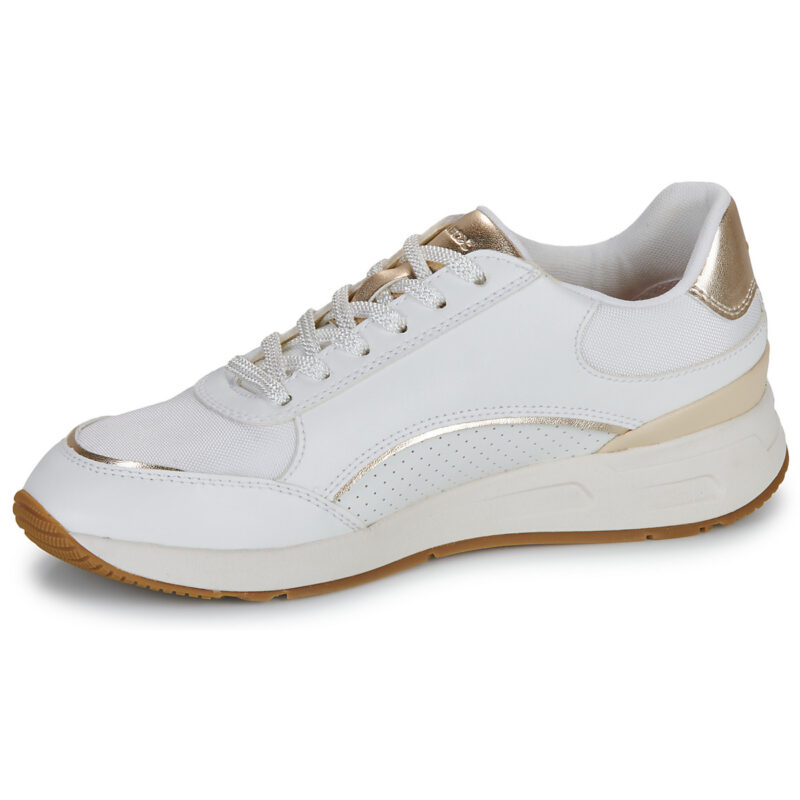 Geox  D BULMYA B  Bianco -  Sneakers basse Donna - 4