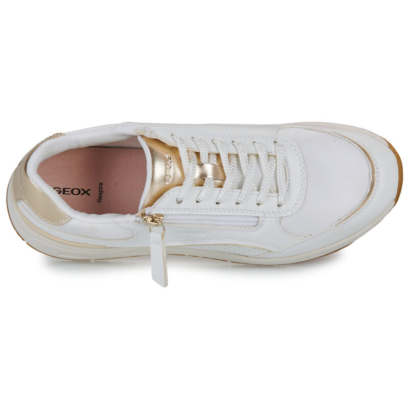 Geox  D BULMYA B  Bianco -  Sneakers basse Donna - 6