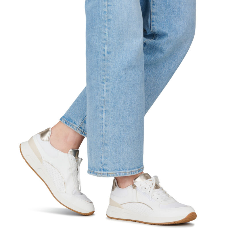 Geox  D BULMYA B  Bianco -  Sneakers basse Donna - 8