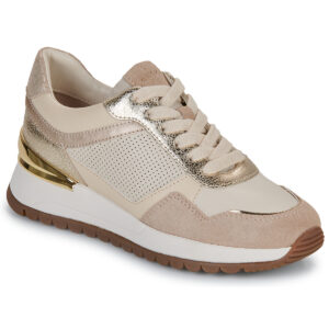 Geox  D DESYA A  Beige -  Sneakers basse Donna