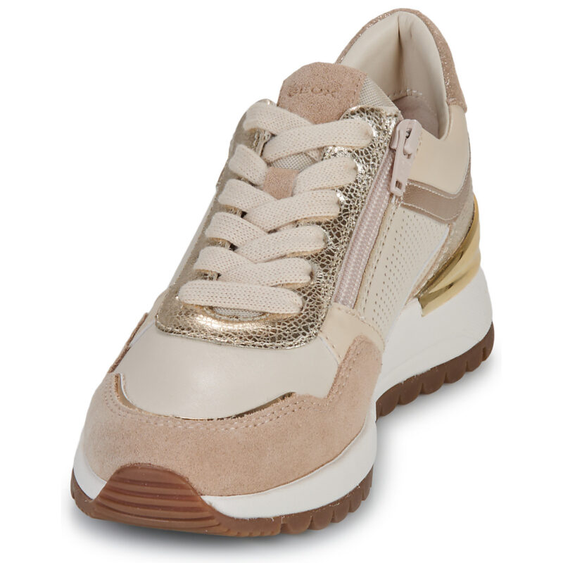 Geox  D DESYA A  Beige -  Sneakers basse Donna - 3