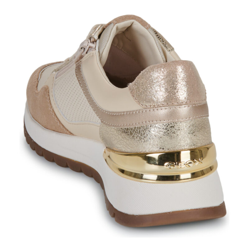 Geox  D DESYA A  Beige -  Sneakers basse Donna - 5