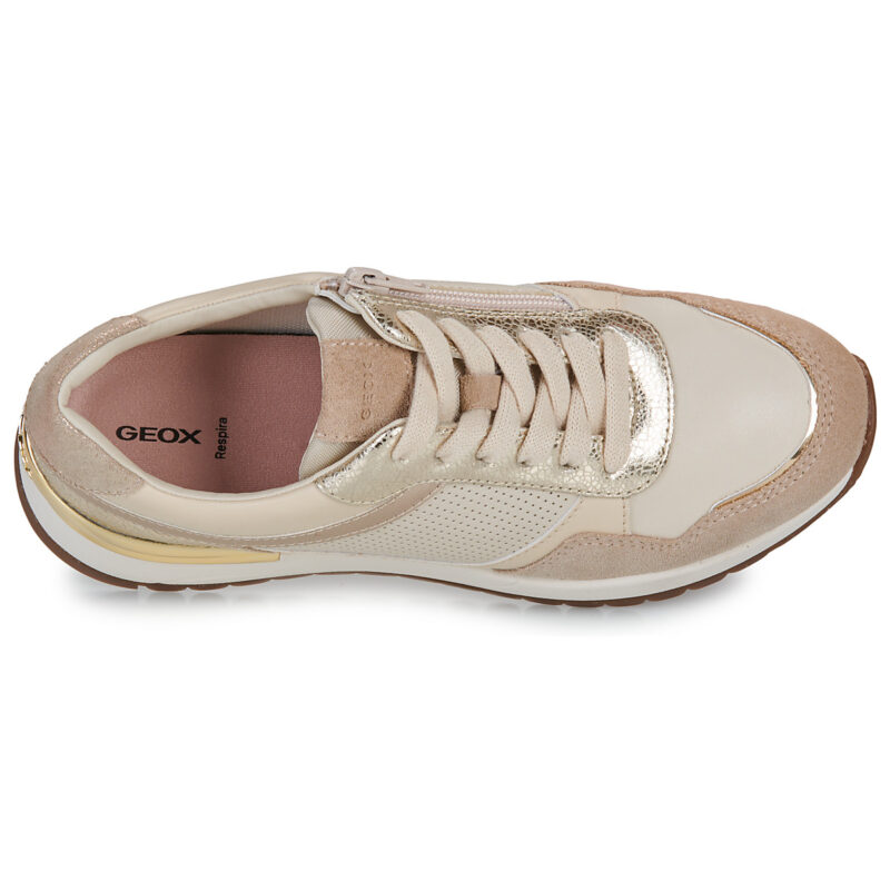 Geox  D DESYA A  Beige -  Sneakers basse Donna - 6