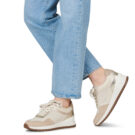Geox  D DESYA A  Beige -  Sneakers basse Donna - 8