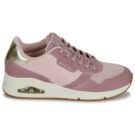 Skechers  UNO  Rosa -  Sneakers basse Donna - 2