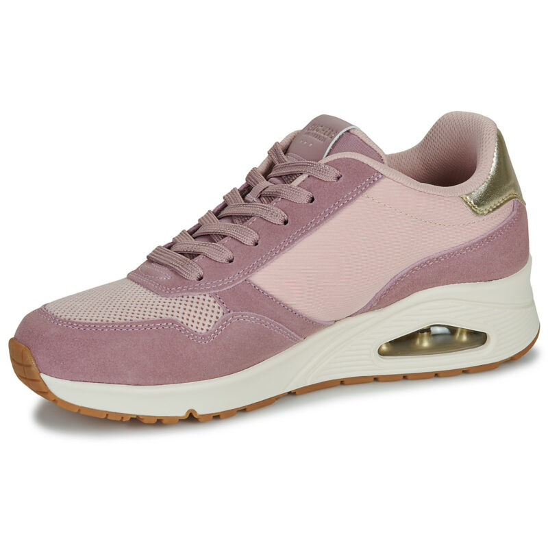 Skechers  UNO  Rosa -  Sneakers basse Donna - 4