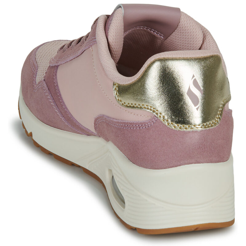 Skechers  UNO  Rosa -  Sneakers basse Donna - 5