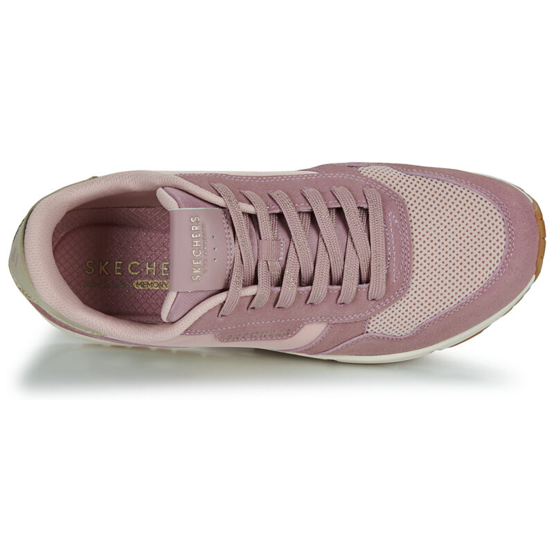 Skechers  UNO  Rosa -  Sneakers basse Donna - 6