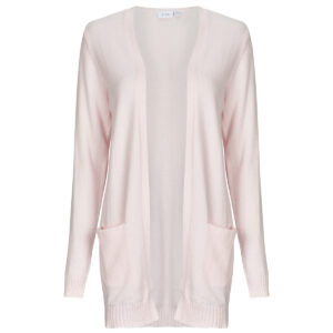 Gilet / Cardigan  Vila  VIRIL OPEN L/S KNIT  Rosa -  Gilet / Cardigan Donna